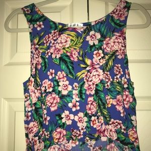 Cute Hawaiian Tank - Small